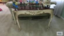 French Provincial style sofa table ...