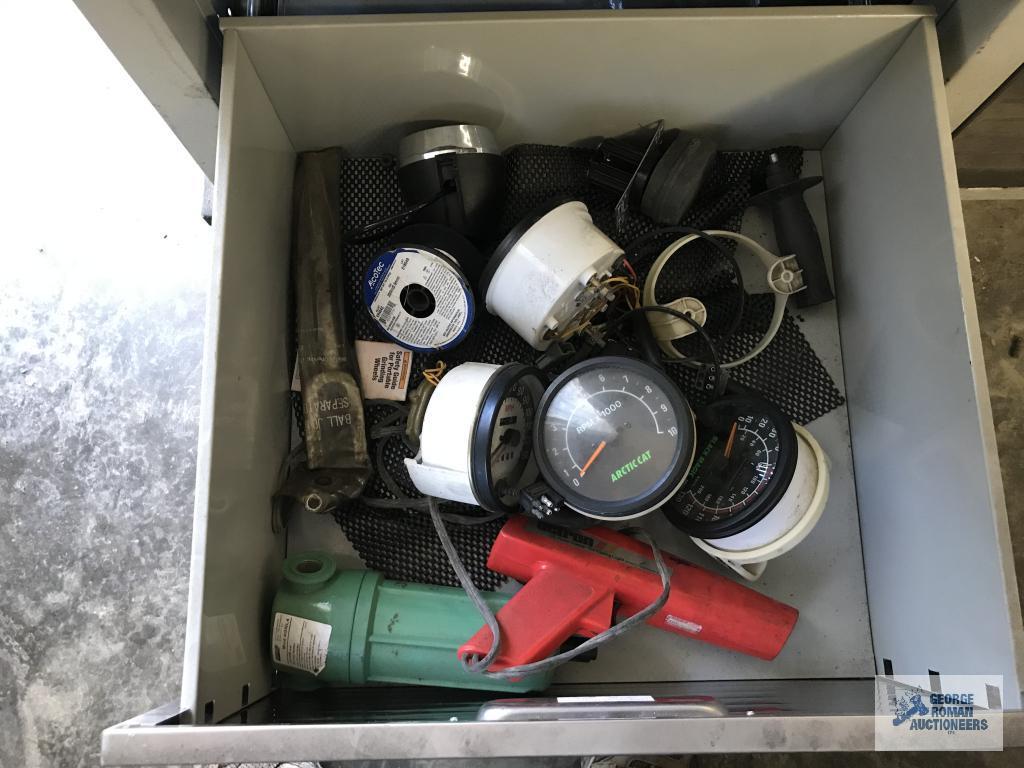 CONTENTS OF FOUR DRAWERS