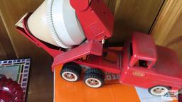 vintage Tonka cement truck toy