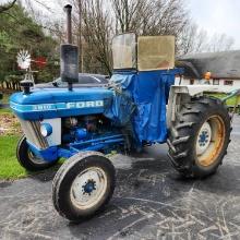 Ford 3910 diesel tractor. 1,188 hours. Model number CA414C. Tractor number C707409. Unit number