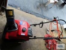 Toro power clear, model 518ZE, 18 inch, 4 cycle snowblower with electric start
