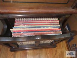 Mom's toolbox and magazine rack