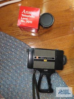 Vintage camcorder