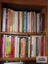 Lot of assorted cookbooks