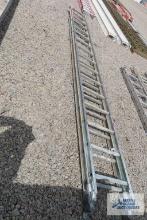 30 ft aluminum extension ladder