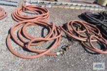 Lot of heavy duty pneumatic hose