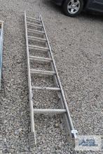 18 ft aluminum extension ladder