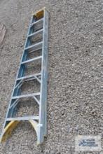 Werner 8 ft fiberglass step ladder