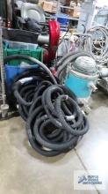 Hild commercial shop-vac with extra hose
