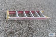 Werner 6 ft fiberglass step ladder