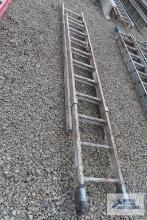 Fiberglass 24 ft extension ladder