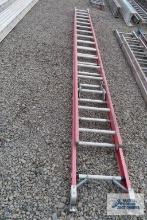 Fiberglass 32 ft extension ladder