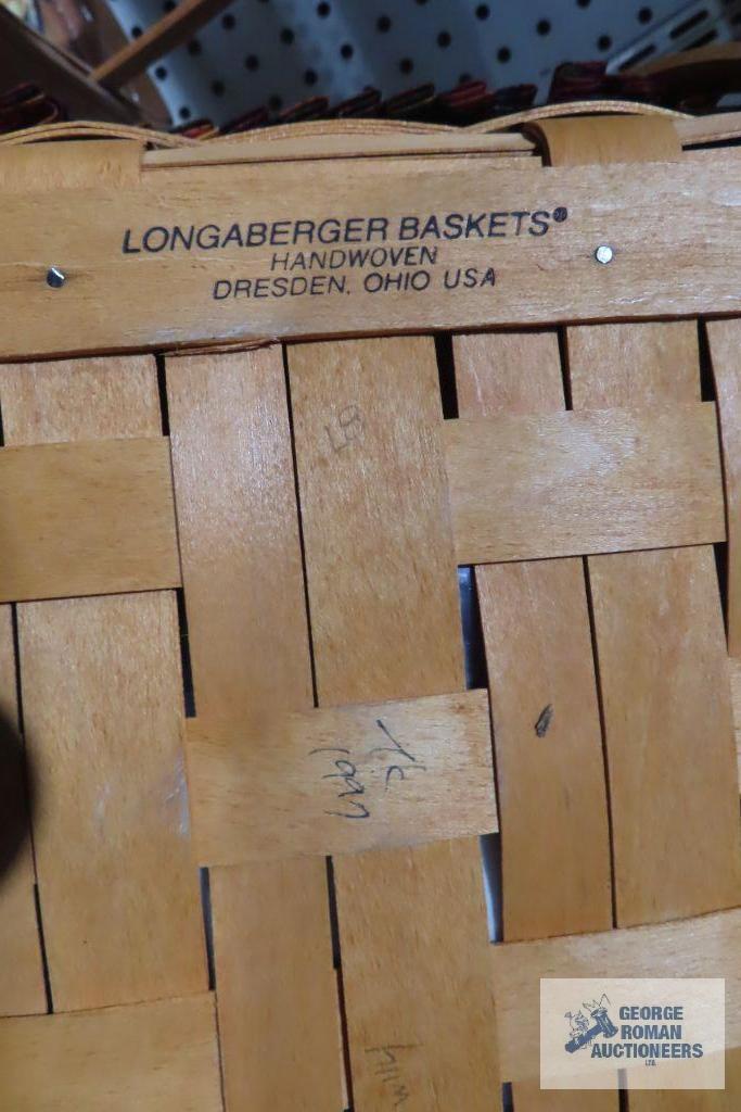 Longaberger 1997 fall basket