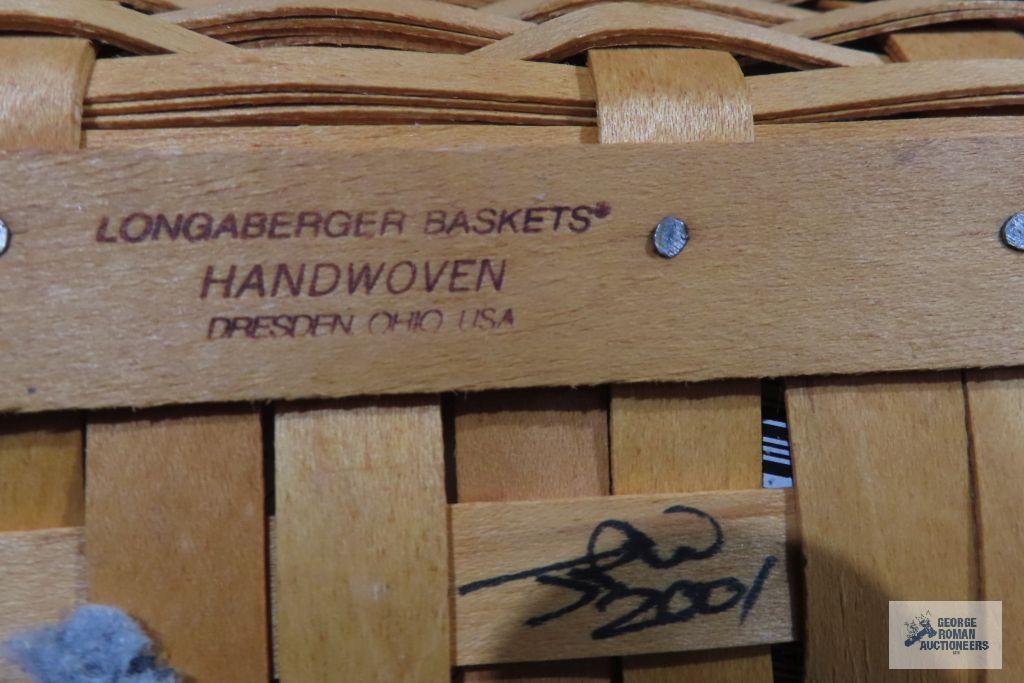 Longaberger...(2) 2001 fall baskets