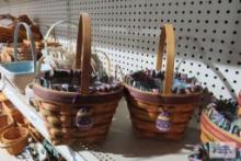 Longaberger...(2) 1996 Easter baskets