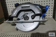 Kobalt...circular saw