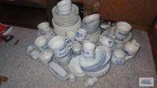 Large lot of Pfaltzgraff...dinnerware...and accessory pieces