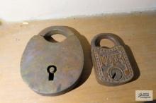 vintage locks