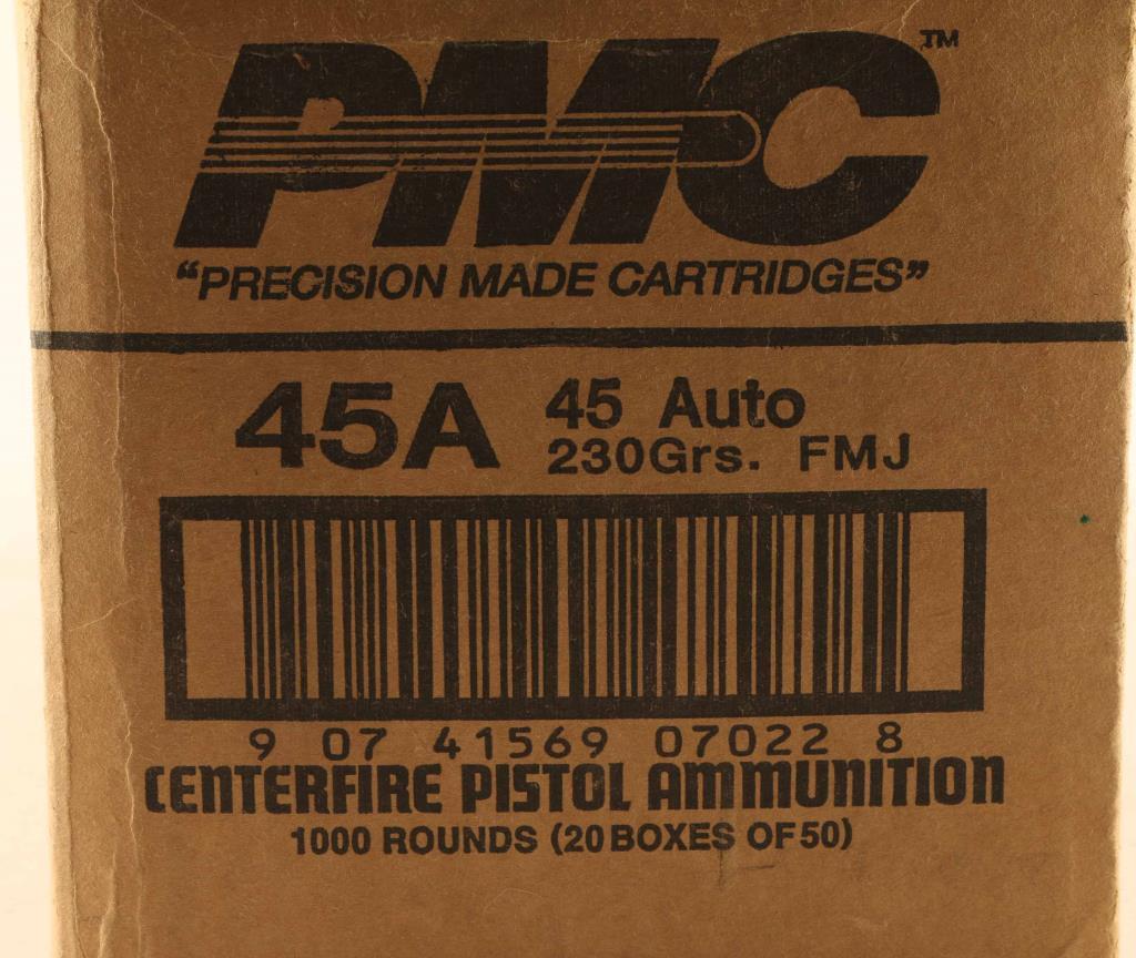 Case of PMC 45 Auto