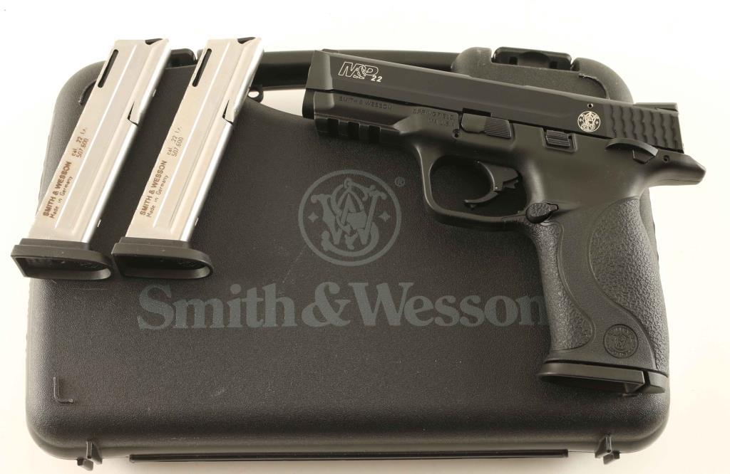 Smith & Wesson M&P22 .22 LR SN: MP103156