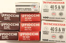 Lot of 40 S&W Ammo