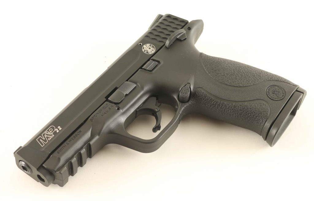 Smith & Wesson M&P22 .22 LR SN: MP103156