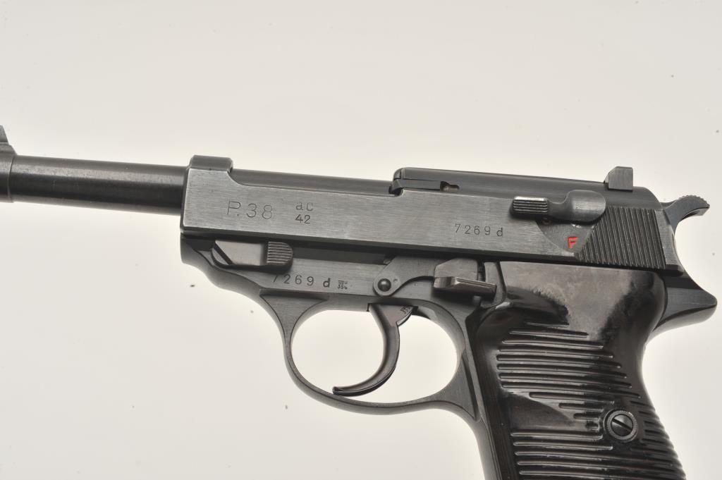 17MH-5 WALTHER P38 #7269D