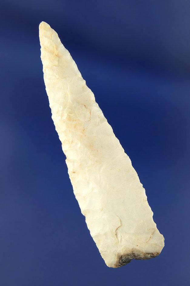 2 5/8" Triangular Knife that is well patinated found near the Dalles, Oregon.
