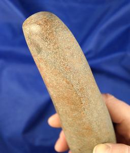 Rare, intact Columbia River Stone Club, fine grain stone, 9" L. Found on the Lower River.