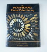 Hardcover: "The Pennsylvania Fluted Point Survey" by Gary L. Fogelman  Dr. Lantz. 1st printing.