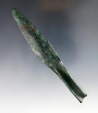 5 1/4" Socketed Spear / Knife found in Old Sheboygan Co., Wisconsin. Old collection #2257.