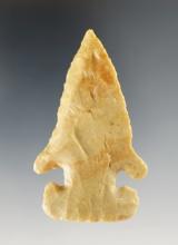 Nice! 2 13/16" Thebes E-Notch  - Carter Cave Flint. Found by David Lewis in Madison, Indiana.