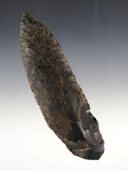 Fine 5 11/16" High Desert Obsidian Knife. Found near Crump Lake, Lake Co., Oregon.