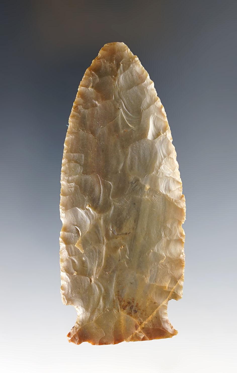Incredible 3 11/16" Intrusive Mound made from multi-colored Carter Cave Flint.