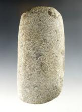 5" Hardstone Celt found in Stark Co., Ohio. In good condition.