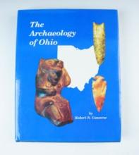 Hardcover Book: "The Archaeology of Ohio" By Robert Converse. Author's Edition #284.