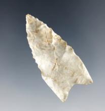 2 1/8" Indiana Dalton that is well made from Attica Chert (Indiana Green).