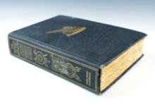 Hardback Book: The League of the Iroquois by Lewis H. Morgan. Published 1904.