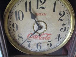 Antique "Drink Coca-Cola" Wall Clock