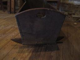Antique Wood Rocking Cradle