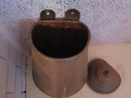 Vintage Copper Wall Cooler
