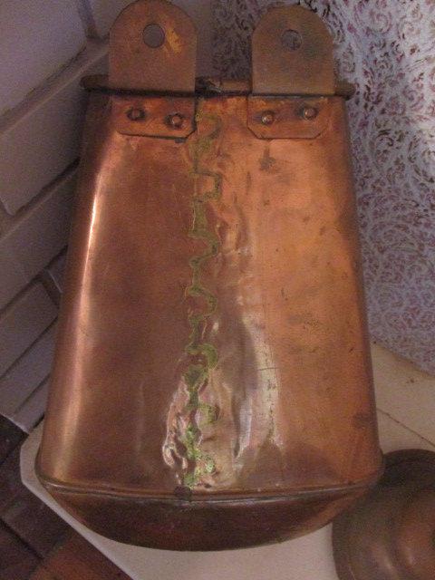 Vintage Copper Wall Cooler
