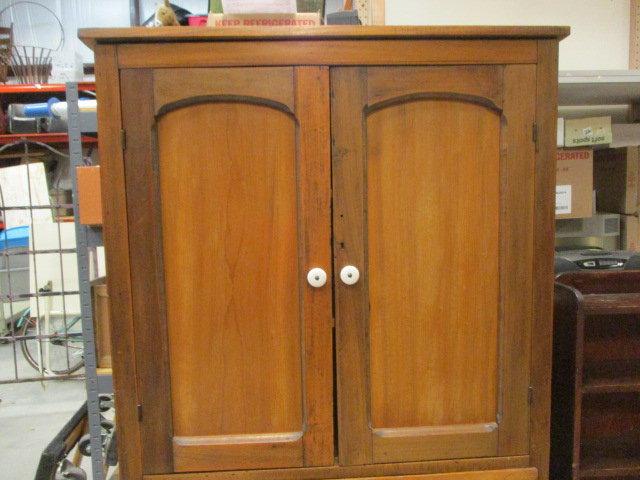 Antique Dry Pantry with One Drawer