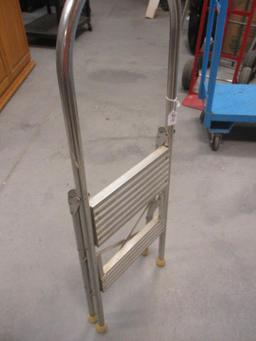 Folding Aluminum Ladder/Stool