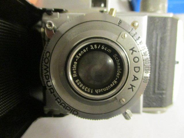Kodak Retina IIIC 35mm Camera, Retina Longar f:4/80mm Lens,