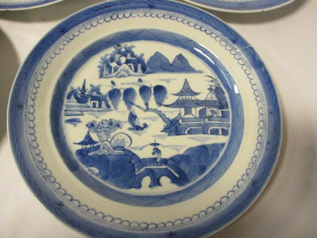 Ten Pieces Misc. Oriental Decorative Plates