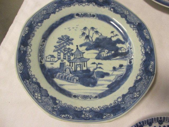 Ten Pieces Misc. Oriental Decorative Plates