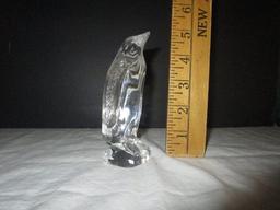 Waterford Crystal Penguin