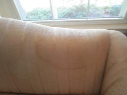 Chippendale Style Upholstered Sofa with Claw & Ball Feet