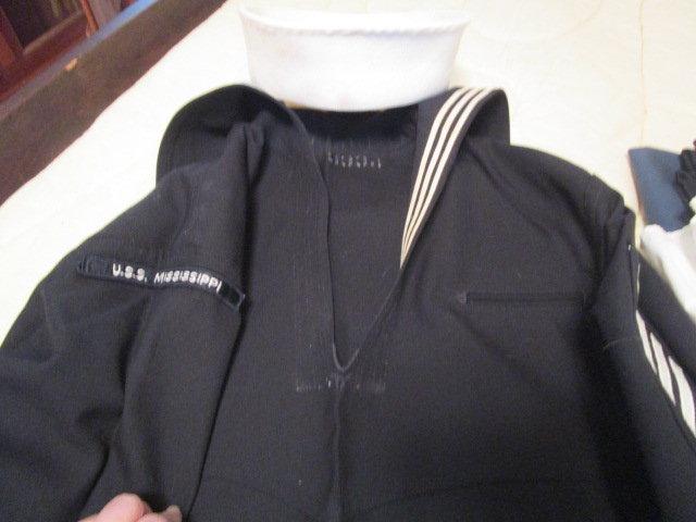 Naval Military Uniforms for USS Mississippi